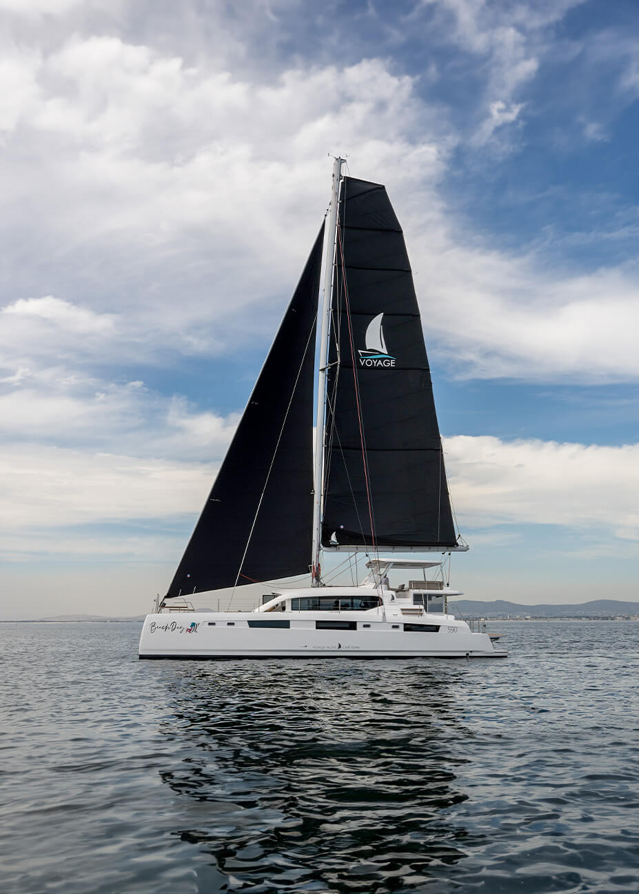 Voyage 590 Gallery - Voyage Yachts