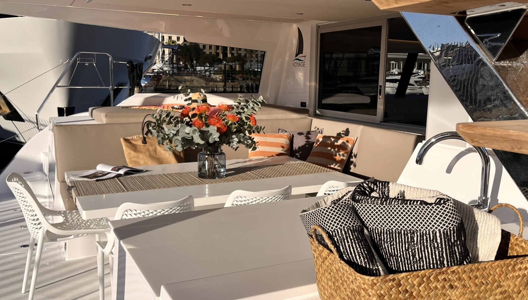 Voyage 510 Gallery - Voyage Yachts